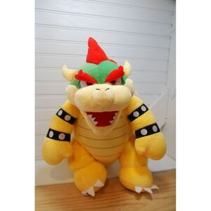 Build-a-bear Nintendo Super‎ Mario Bros. Bowser King Koopa plush stuffed animal